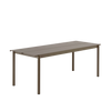 Linear Steel Table by Muuto