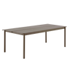 Linear Steel Table by Muuto