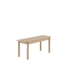 Linear Wood Bench by Muuto