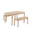 Linear Wood Bench by Muuto