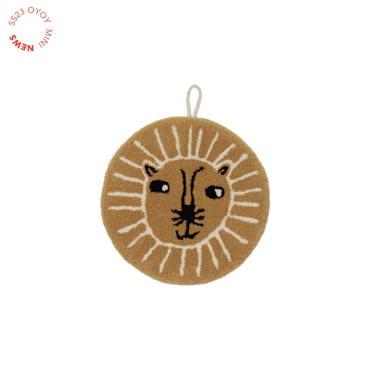 Lion Miniature Wallhanger by OYOY MINI