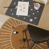 Lion Rug - Caramel by OYOY
