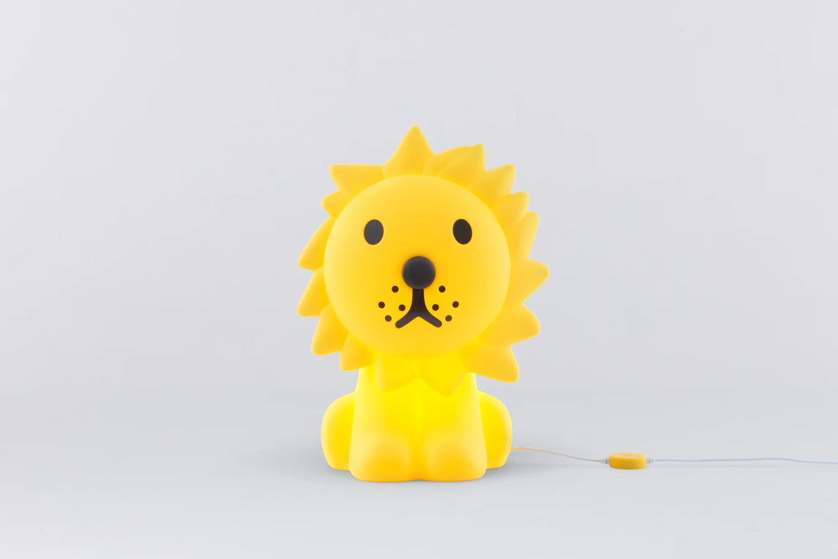 Kids Lion Star Light by Mr. Maria, a friendly lion-shaped night light with a soft glow, perfect for children's bedrooms.