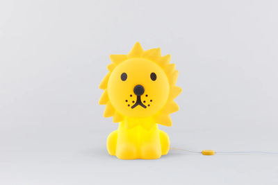 Kids Lion Star Light by Mr. Maria, a friendly lion-shaped night light with a soft glow, perfect for children's bedrooms.