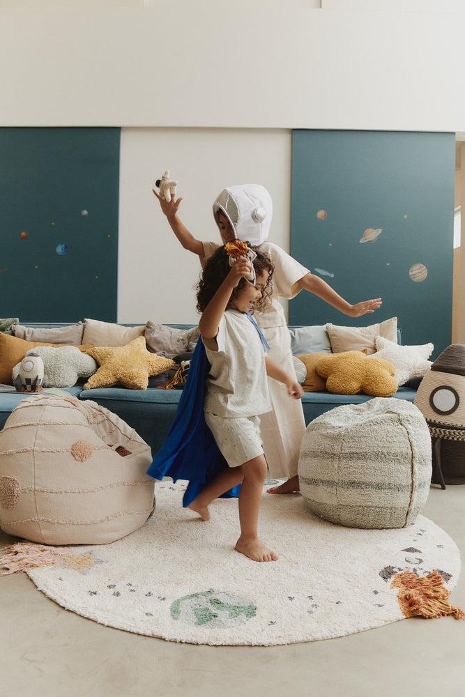 Interstellar Journey Washable Rug by Lorena Canals