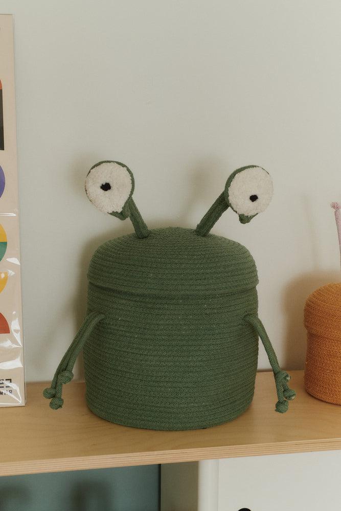 Alien Zog Storage Basket by Lorena Canals