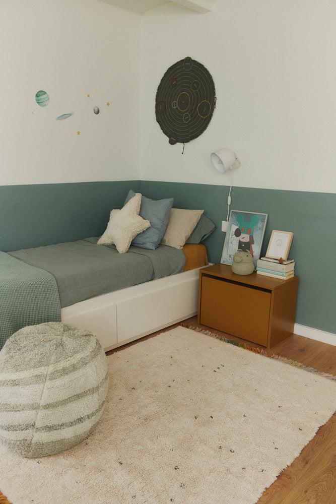 Stardust Cotton Washable Rug by Lorena Canals