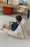 Cleo Small Pouf by Lorena Canals
