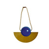 OYOY Lucia Christmas ornament in blue, decorative accessory for holiday trees