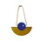 OYOY Lucia Christmas ornament in blue, decorative accessory for holiday trees