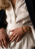 Unité Chain Bracelet - Silver Plated by Skultuna