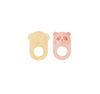 Nelson & Ling Ling Baby Teether - Pack of 2 by OYOY MINI