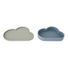Chloe Cloud Plate & Bowl by OYOY MINI