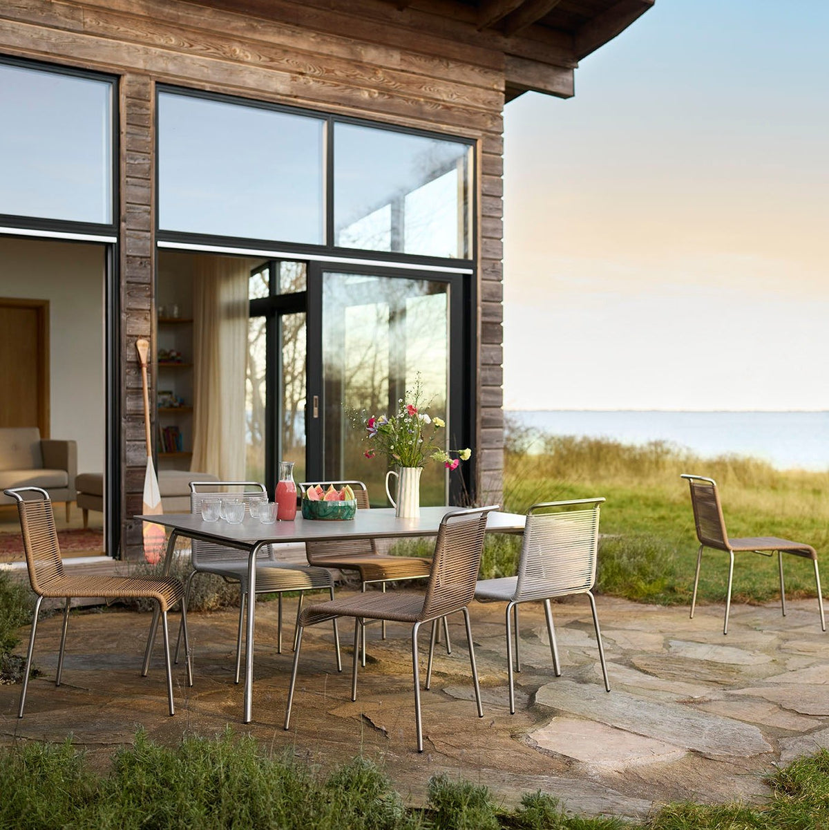 M21 Teglgaard - Garden Table by FDB Møbler