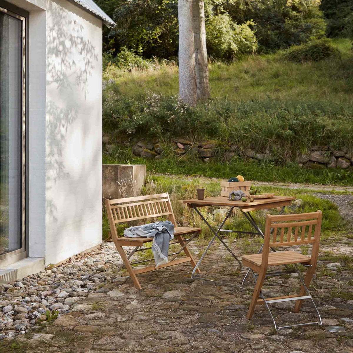 M23 Lilleø - Balcony Chair by FDB Møbler