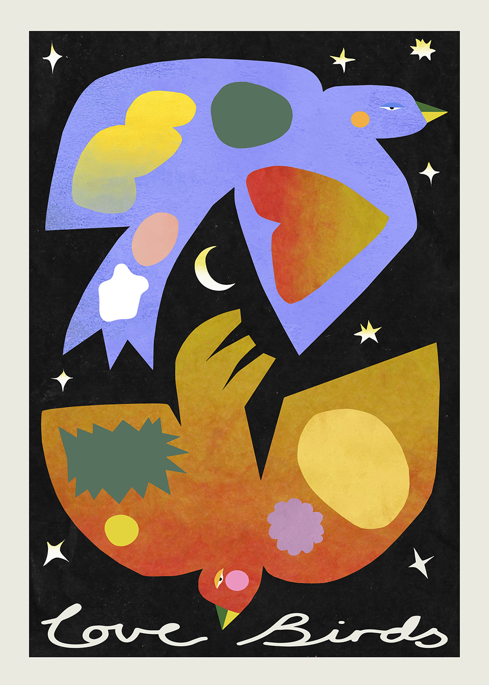 Love Birds by Paper Collective