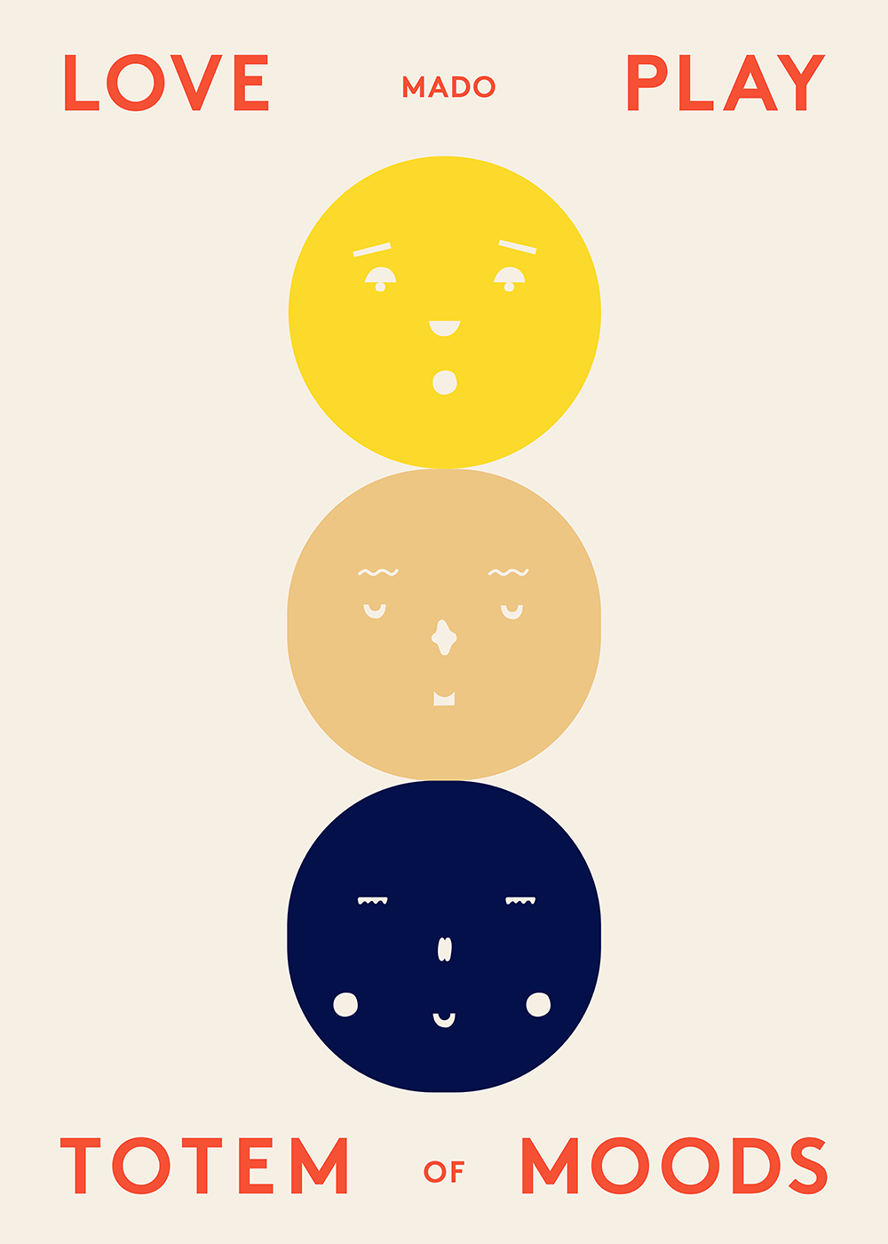 Totem of Moods by Paper Collective
