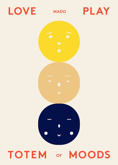 Totem of Moods by Paper Collective