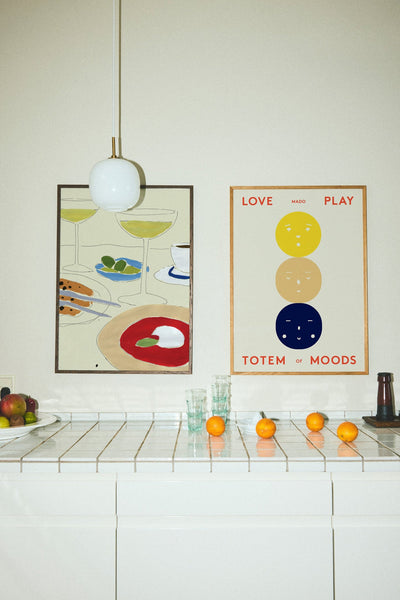 Totem of Moods by Paper Collective