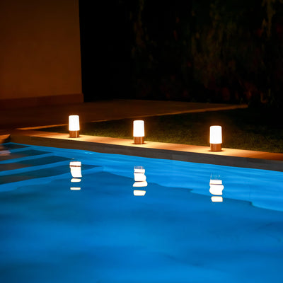 Maia Portable Table Lamp by Newgarden