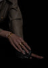 Opaque Objects Cuff - Matte Gold Plated by Skultuna