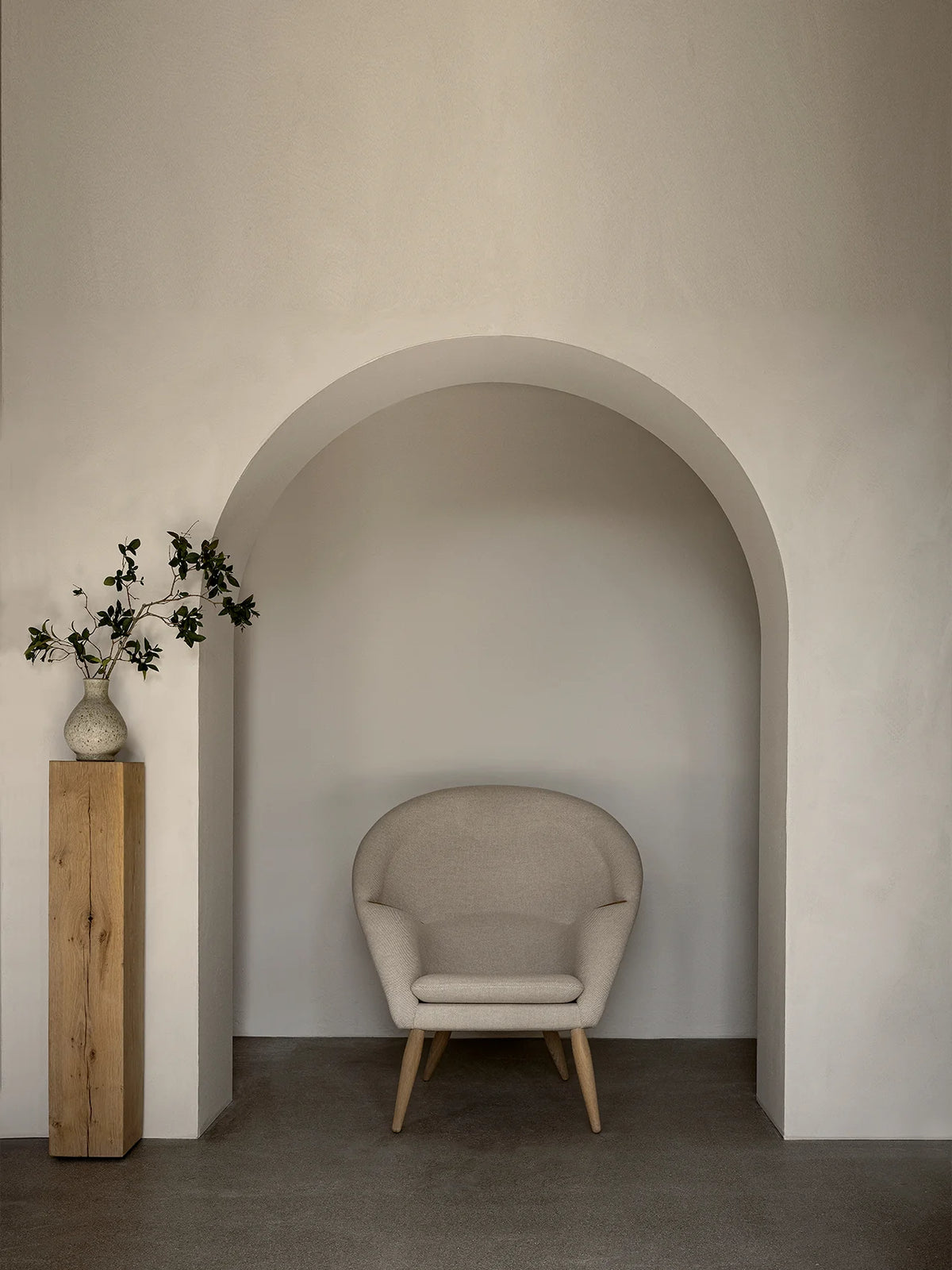 Oda Lounge Chair by Audo Copenhagen