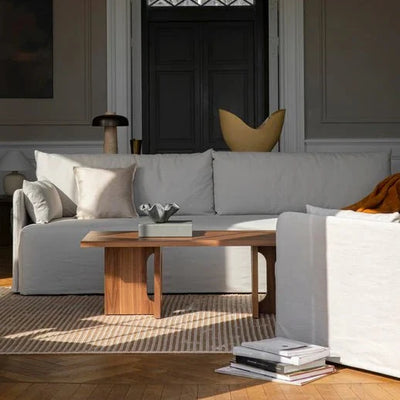 Offset Sofa with Loose Cover by Audo Copenhagen