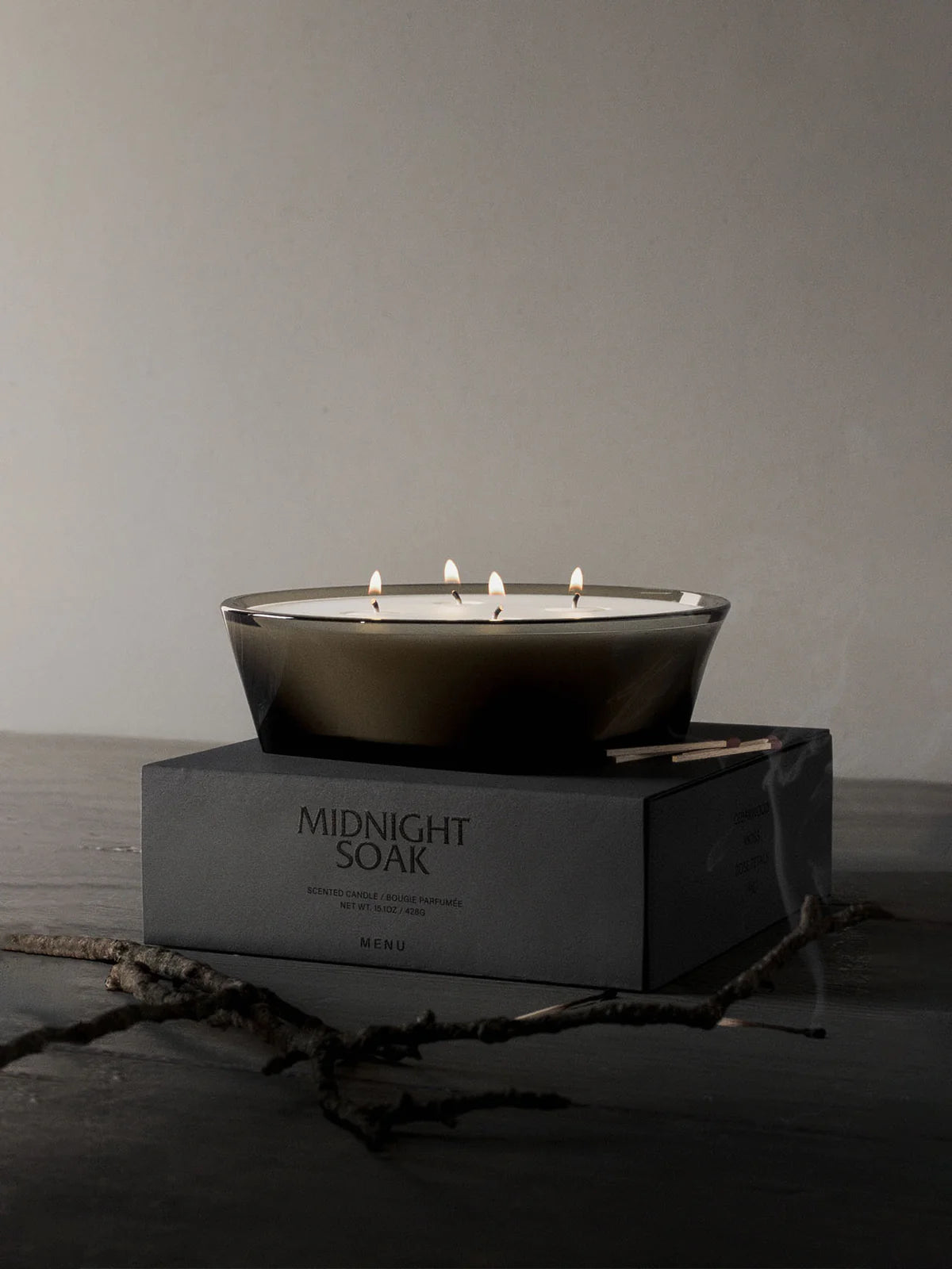 Olfacte Scented Candle, Midnight Soak by Audo Copenhagen