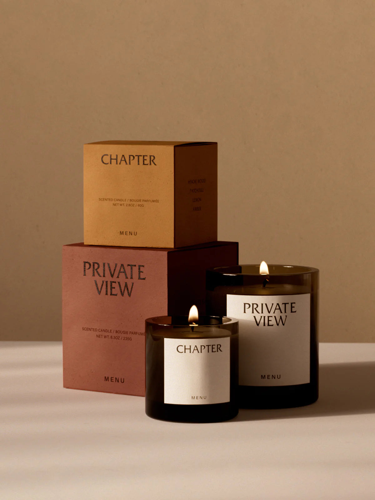 Olfacte Scented Candle, Private View by Audo Copenhagen