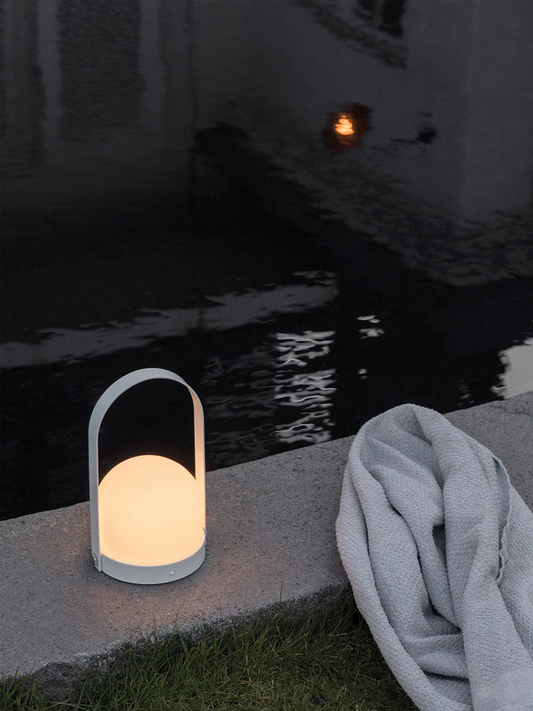 Carrie Portable Lamp by Audo Copenhagen — The Modern Shop Carrie Portable Lamp by Audo Copenhagen — The Modern Shop