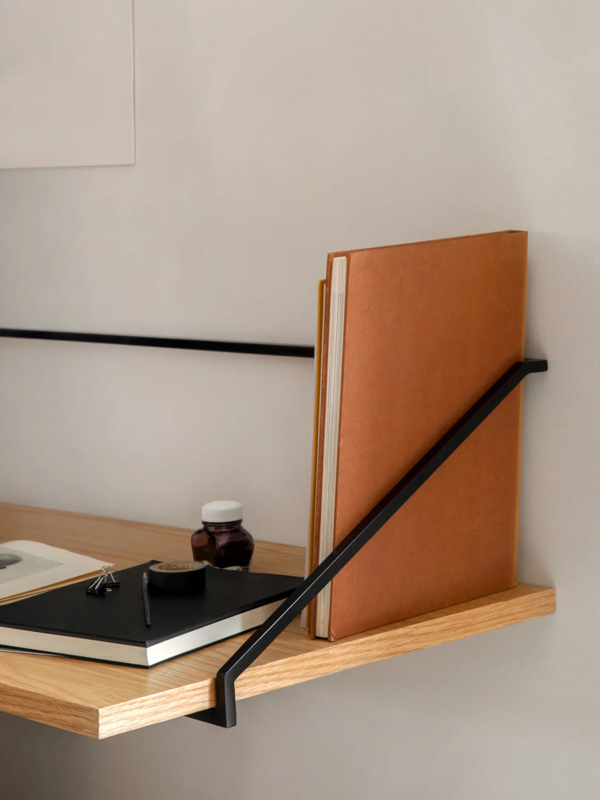 Rail Wall Desk by Audo Copenhagen