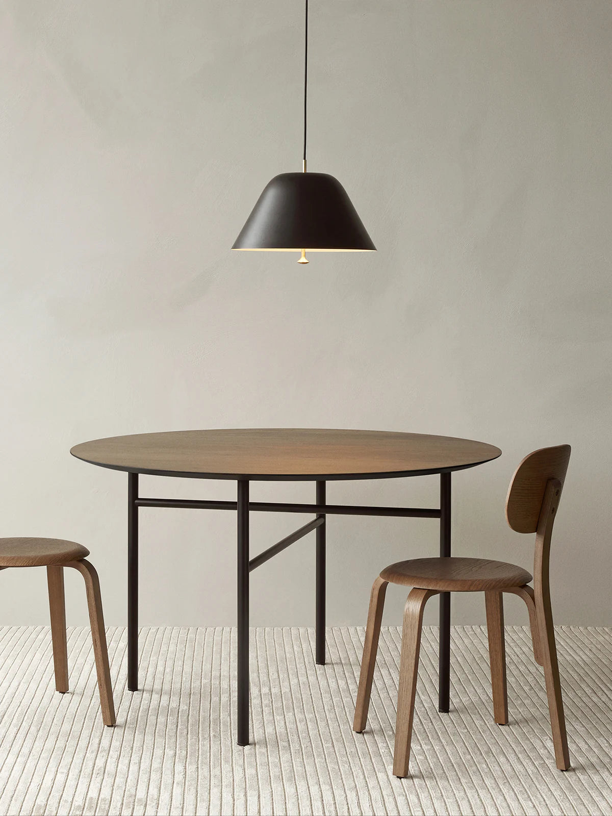 Snaregade Dining Table - Round by Audo Copenhagen