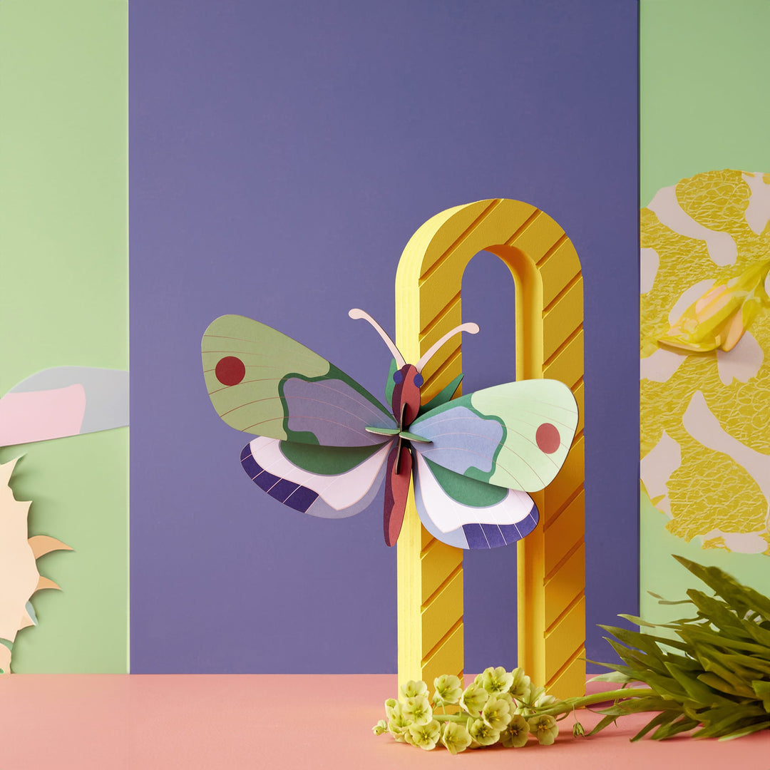 Mint Forest Butterfly by Studio Roof