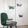 Mint Forest Butterfly by Studio Roof