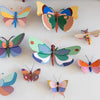 Mint Forest Butterfly by Studio Roof