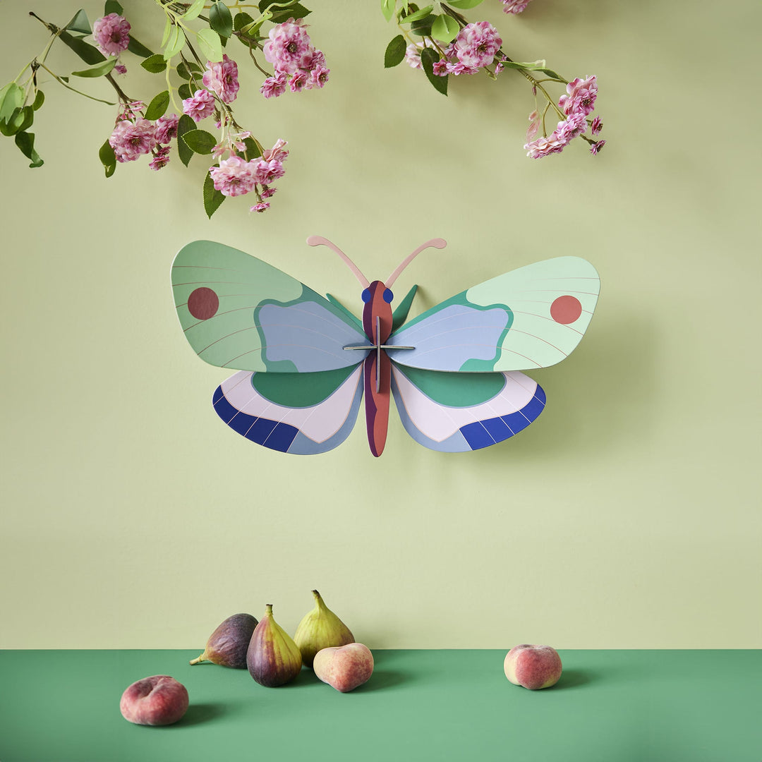 Mint Forest Butterfly by Studio Roof