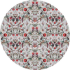 Coccinella Bella - Round, from the Green House Collection by Moooi Carpets
