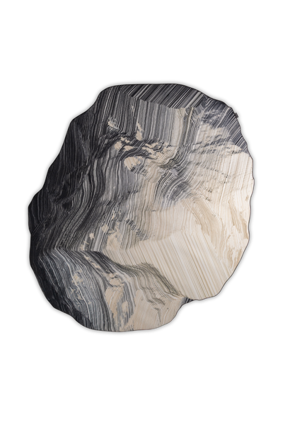 Chalk from Future Fossils by Moooi Carpets