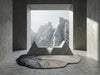 Chalk from Future Fossils by Moooi Carpets