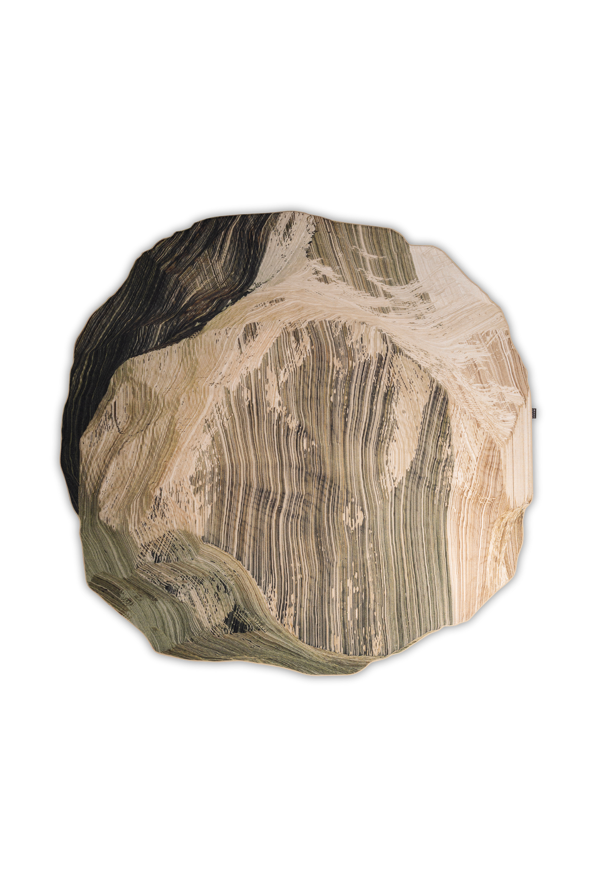 Olivine from Future Fossils by Moooi Carpets