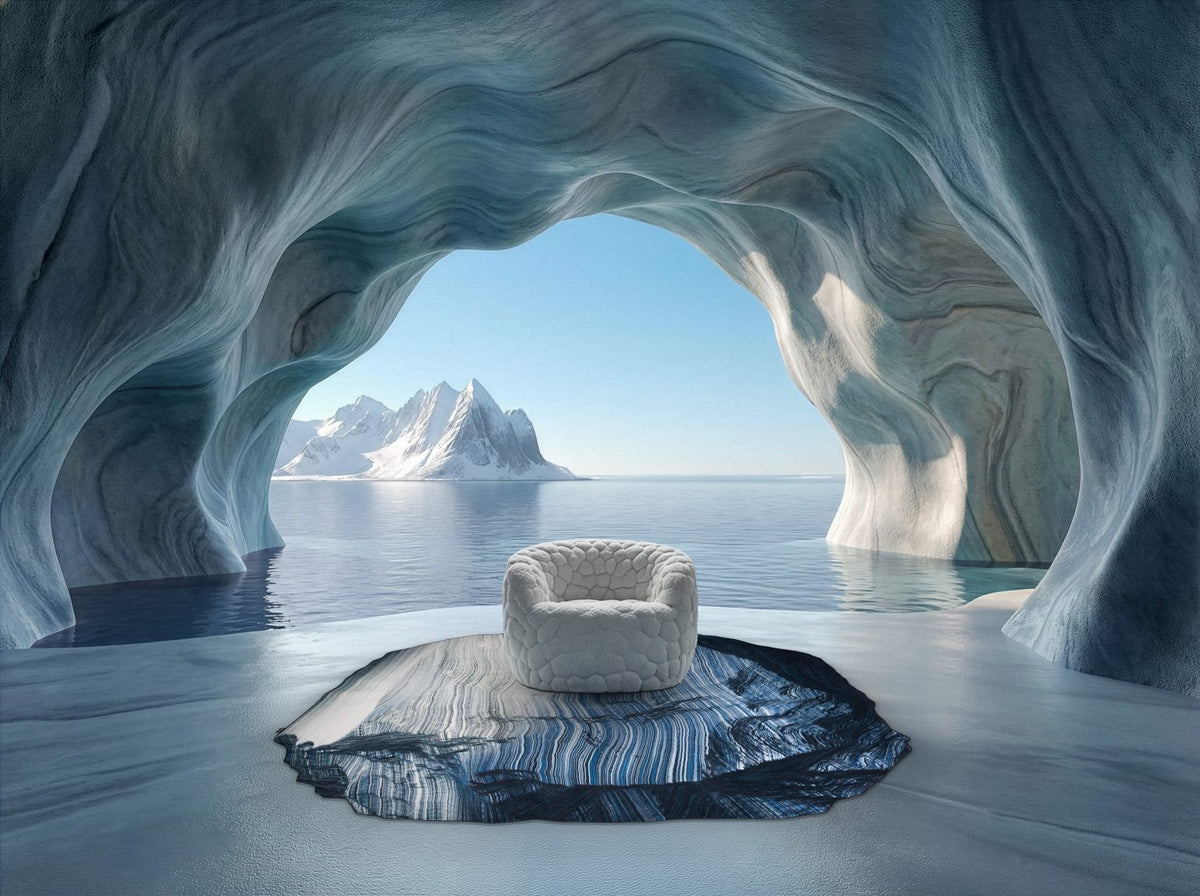 Slate from Future Fossils by Moooi Carpets