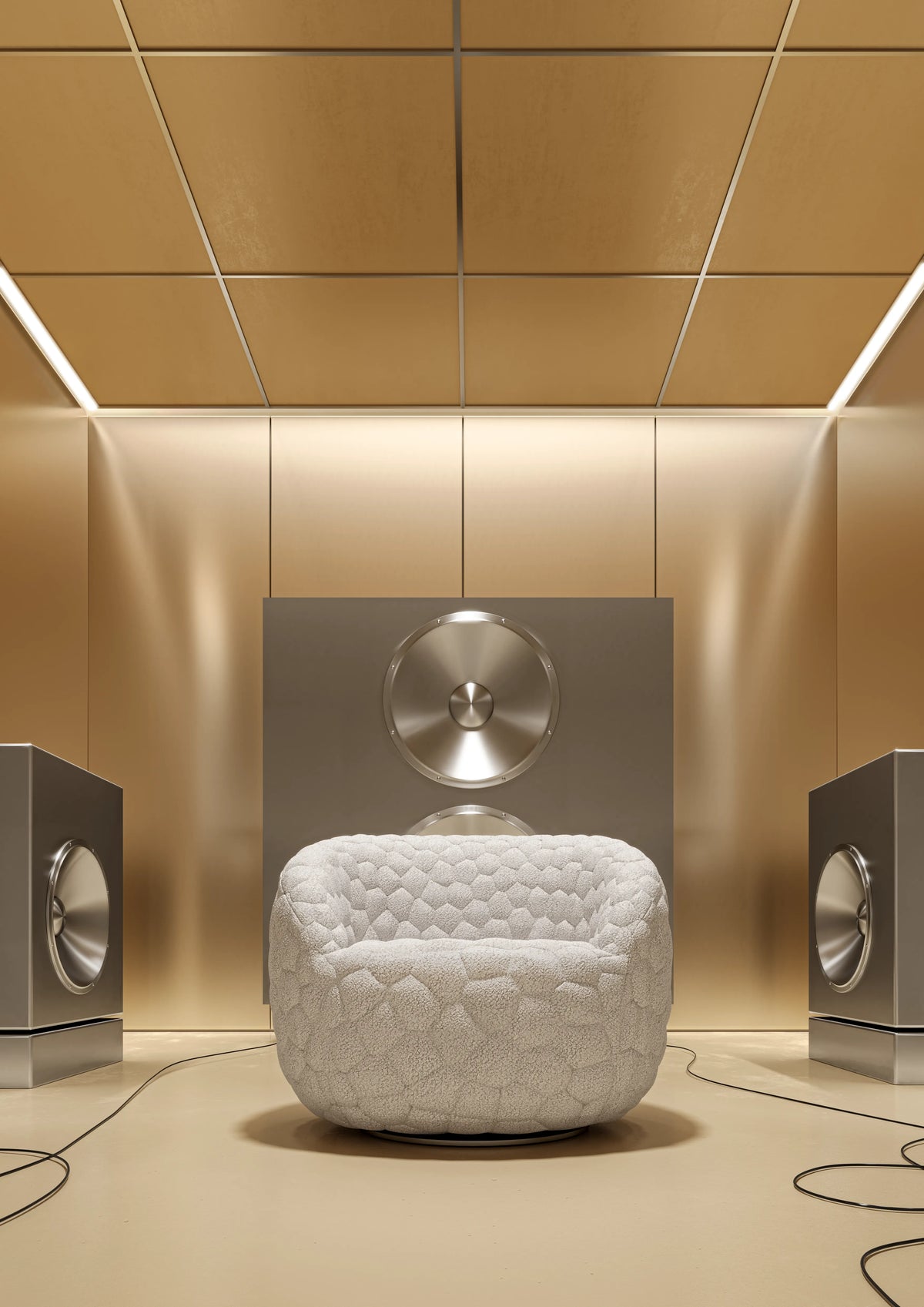 Introvert Chair by Robbie Williams by Moooi