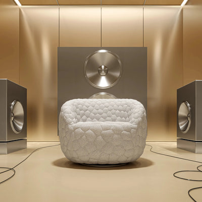 Moooi Introvert Chair by Robbie Williams, stylish modern seating with a sleek design, shown in a vertical view.