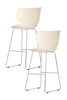 Hana Bar Stool Un-Upholstered - Set of 2 by Moooi