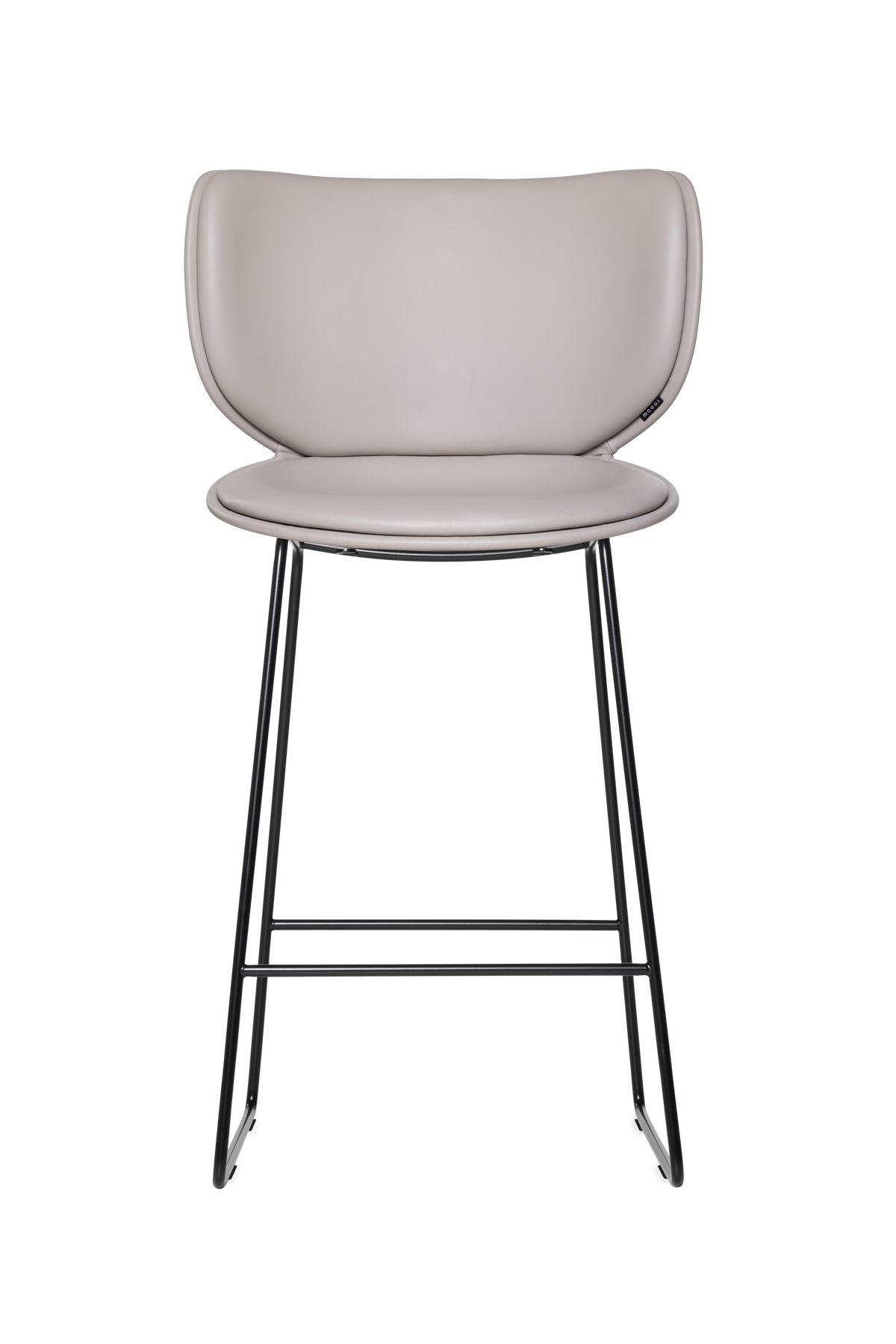 Hana Bar Stool Upholstered by Moooi