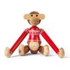 Christmas Jumper Monkey by Kay Bojesen