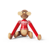 Christmas Jumper Monkey by Kay Bojesen