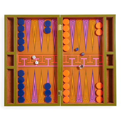 Madrid Backgammon Set by Jonathan Adler