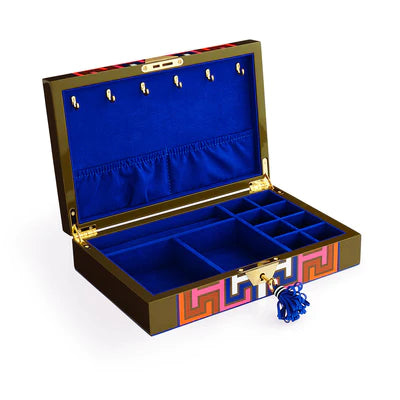 Madrid Lacquer Jewelry Box by Jonathan Adler