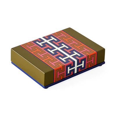 Madrid Lacquer Card Set by Jonathan Adler
